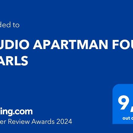 Studio Apartman Four Pearls Karlovac Eksteriør bilde